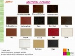 Material Options  